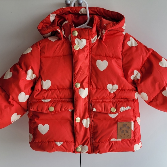 Mini Rodini Other - Mini Rodini Puffer Jacket Size 68/74